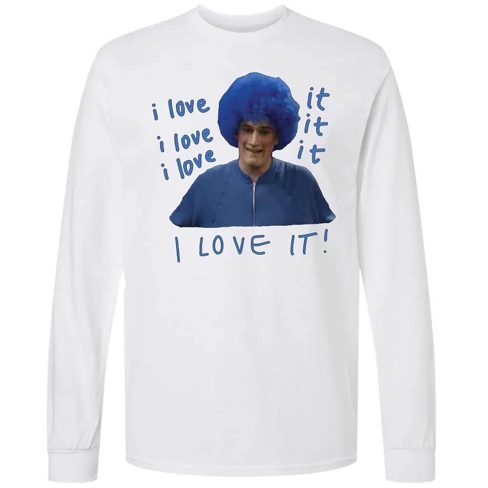 Long Sleeve T-Shirt - CGQZPUUJ - White - 1