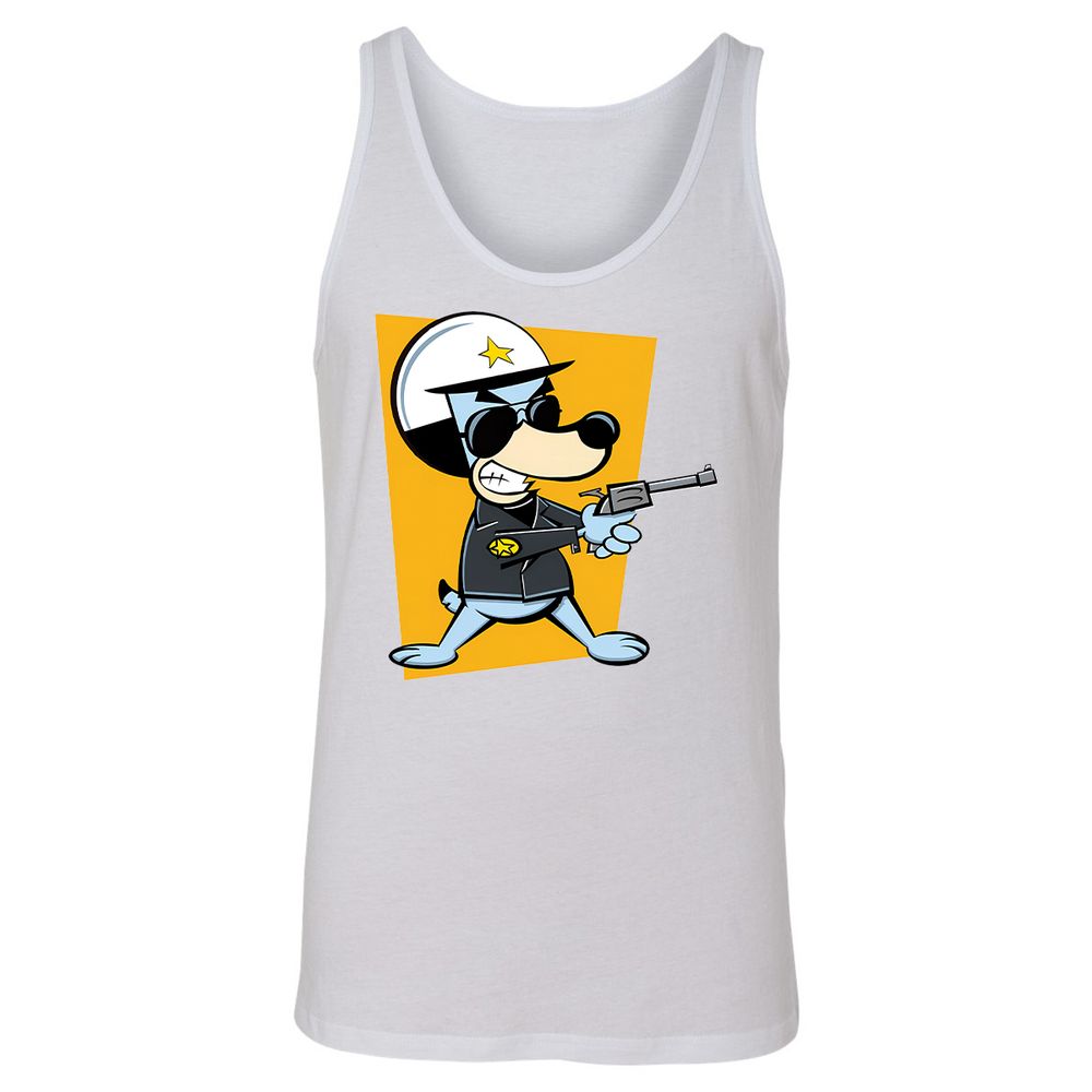 Tackleberry Hound - White - 1