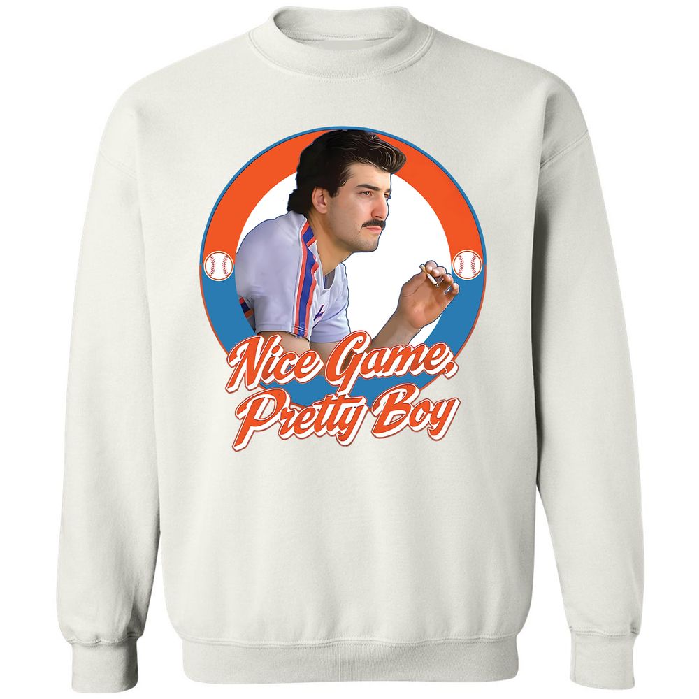 Classic Unisex Sweatshirt - 55H33GYH - White - 1