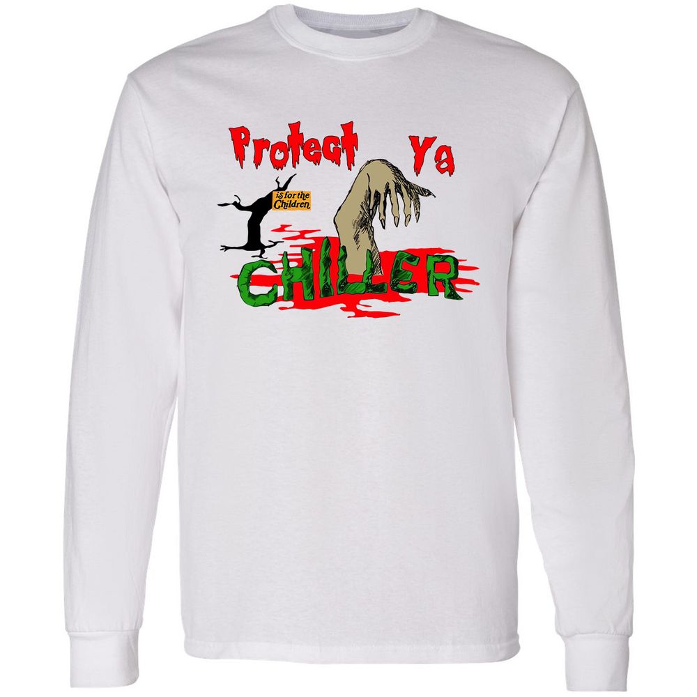 Protect Ya Chiller - White - 1