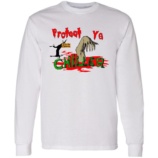 Protect Ya Chiller - White - 1