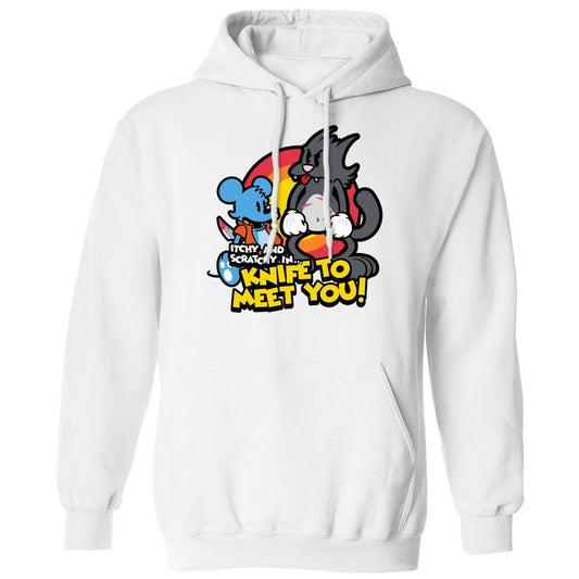 Classic Unisex Hoodie - 8VDMYAQB - White - 1
