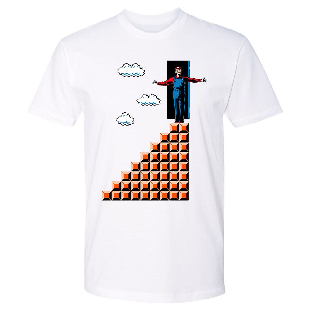 Premium Unisex T-Shirt - MHLJZVQZ - White - 1
