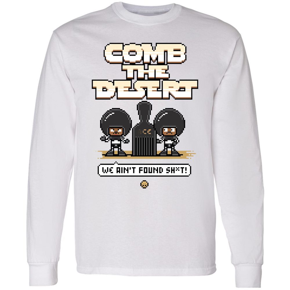 Comb The Desert - White - 1
