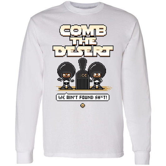 Comb The Desert - White - 1