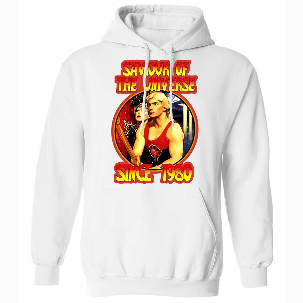Saviour of the Universe - White - 1