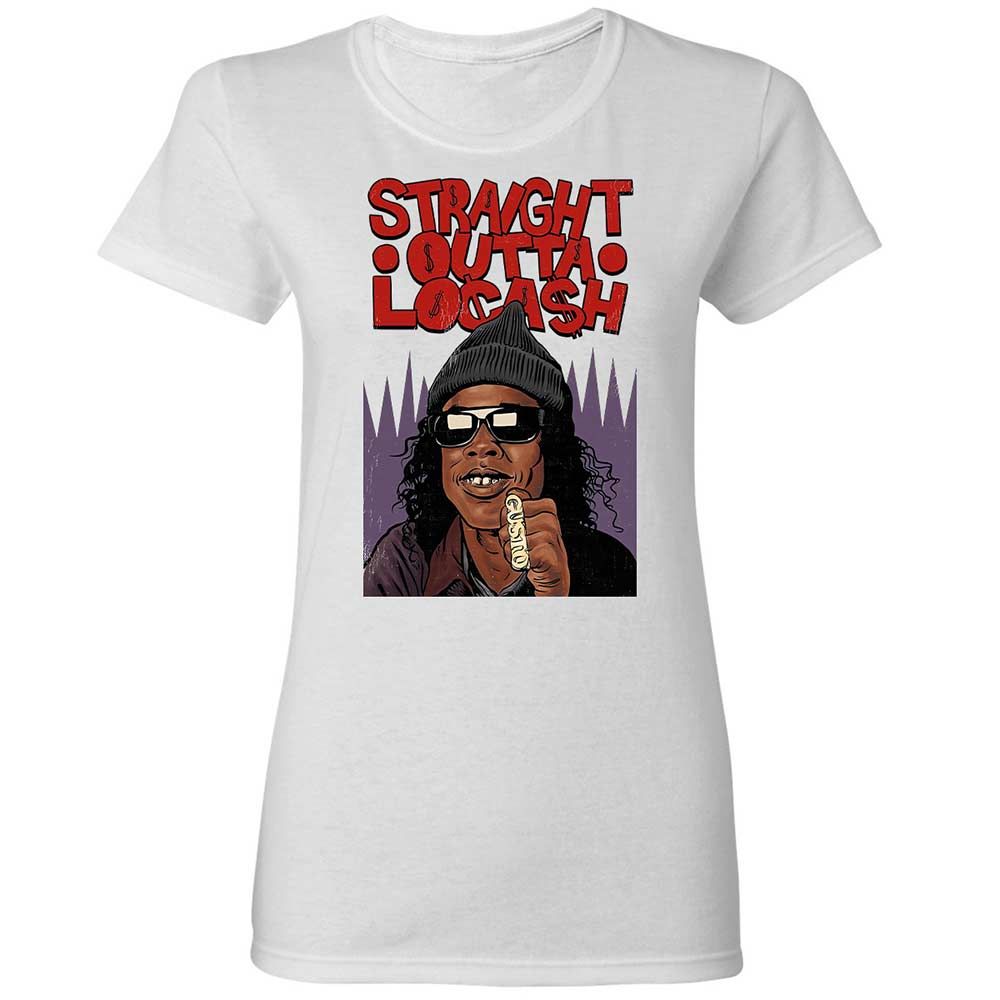Straight Outta Locash - White - 1
