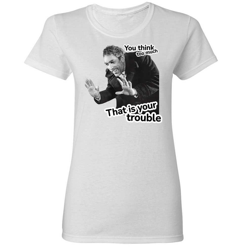 Women's T-Shirt - B8HD35S2 - White - 1