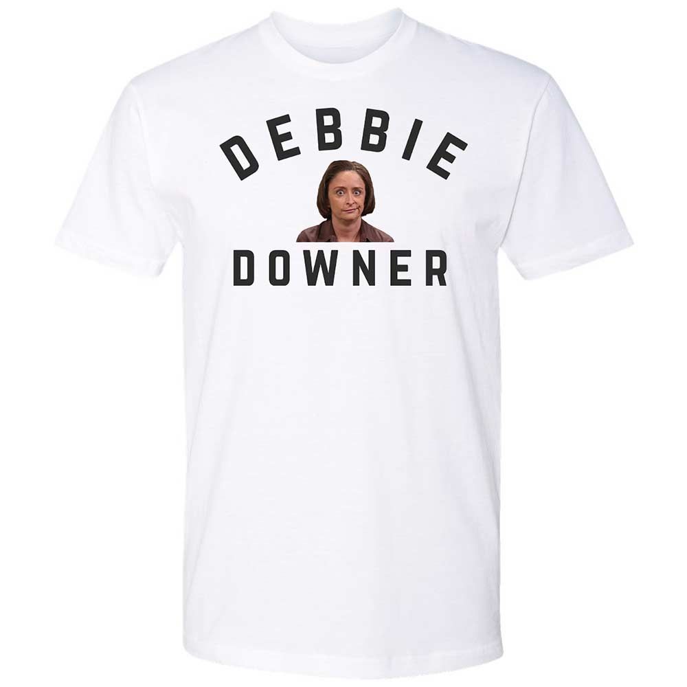 Debbie Downer - White - 1