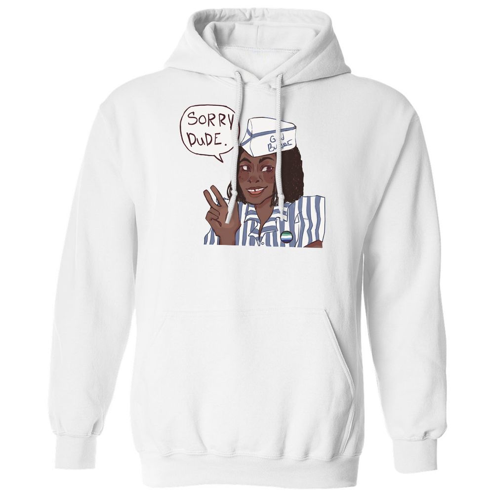Classic Unisex Hoodie - YDG62S89 - White - 1