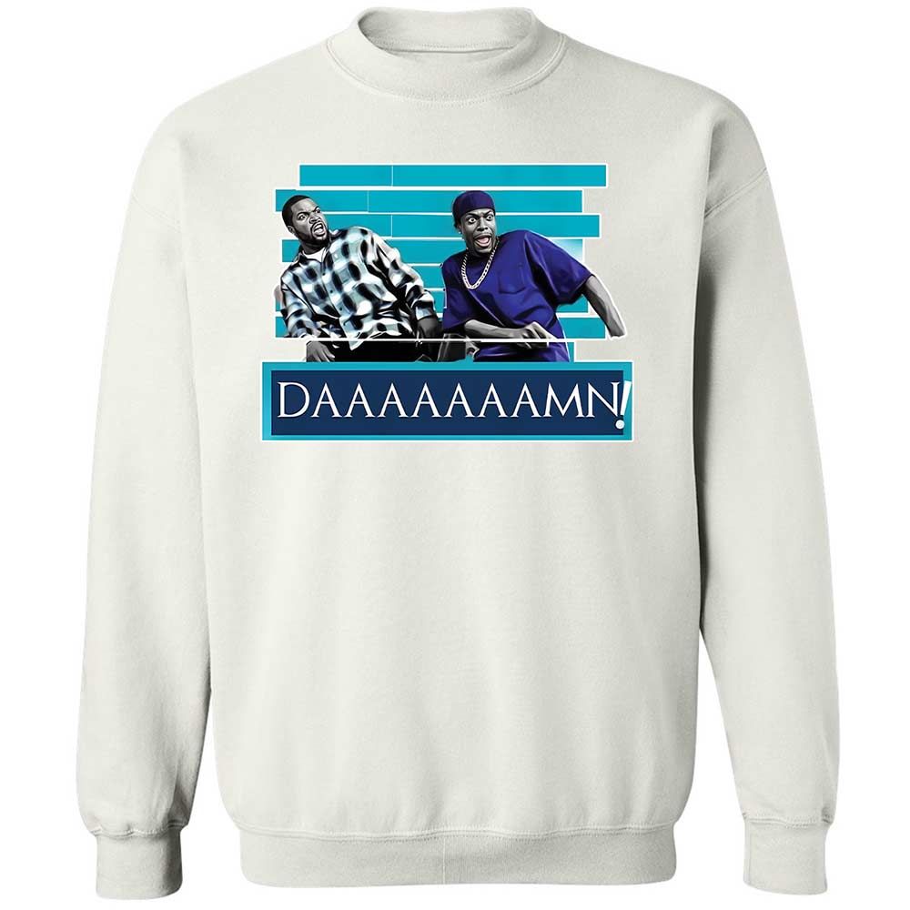Damn Daaaaaamn - White - 1