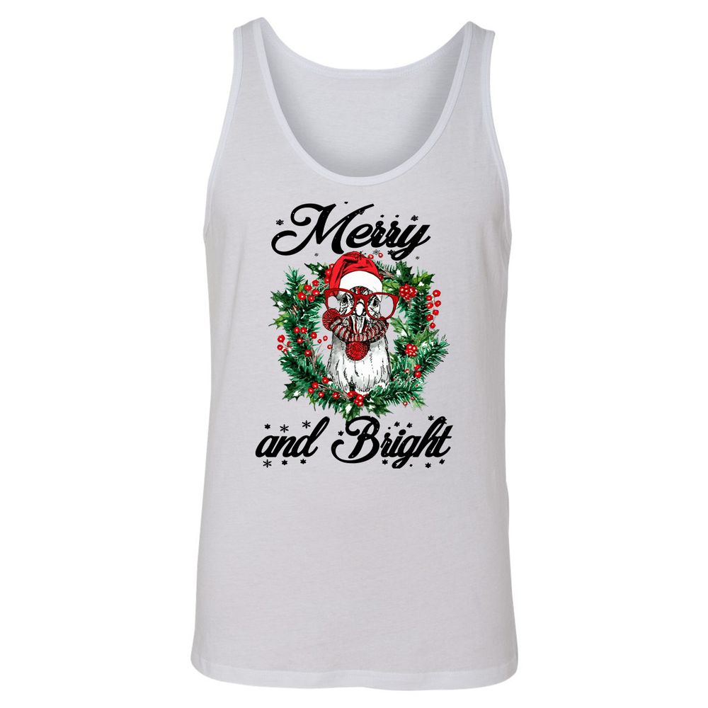 Unisex Jersey Tank - WP4ND7JZ - White - 1