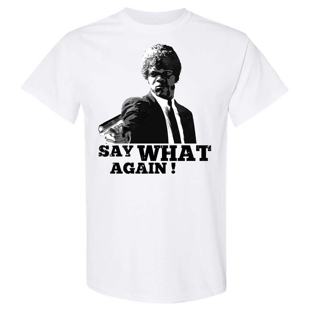 Say What Again - White - 1