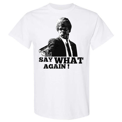 Say What Again - White - 1