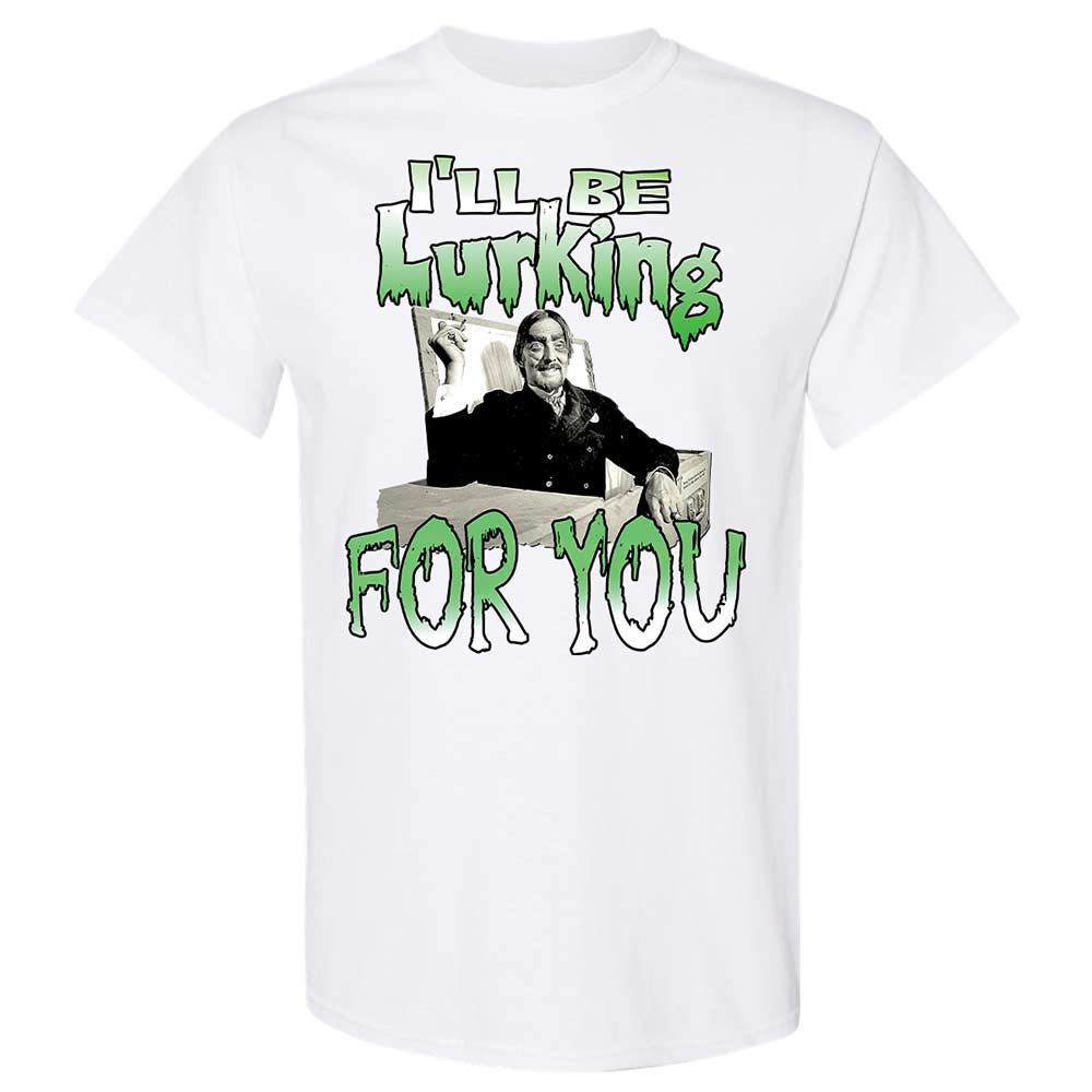I'll be lurking for you - White - 1