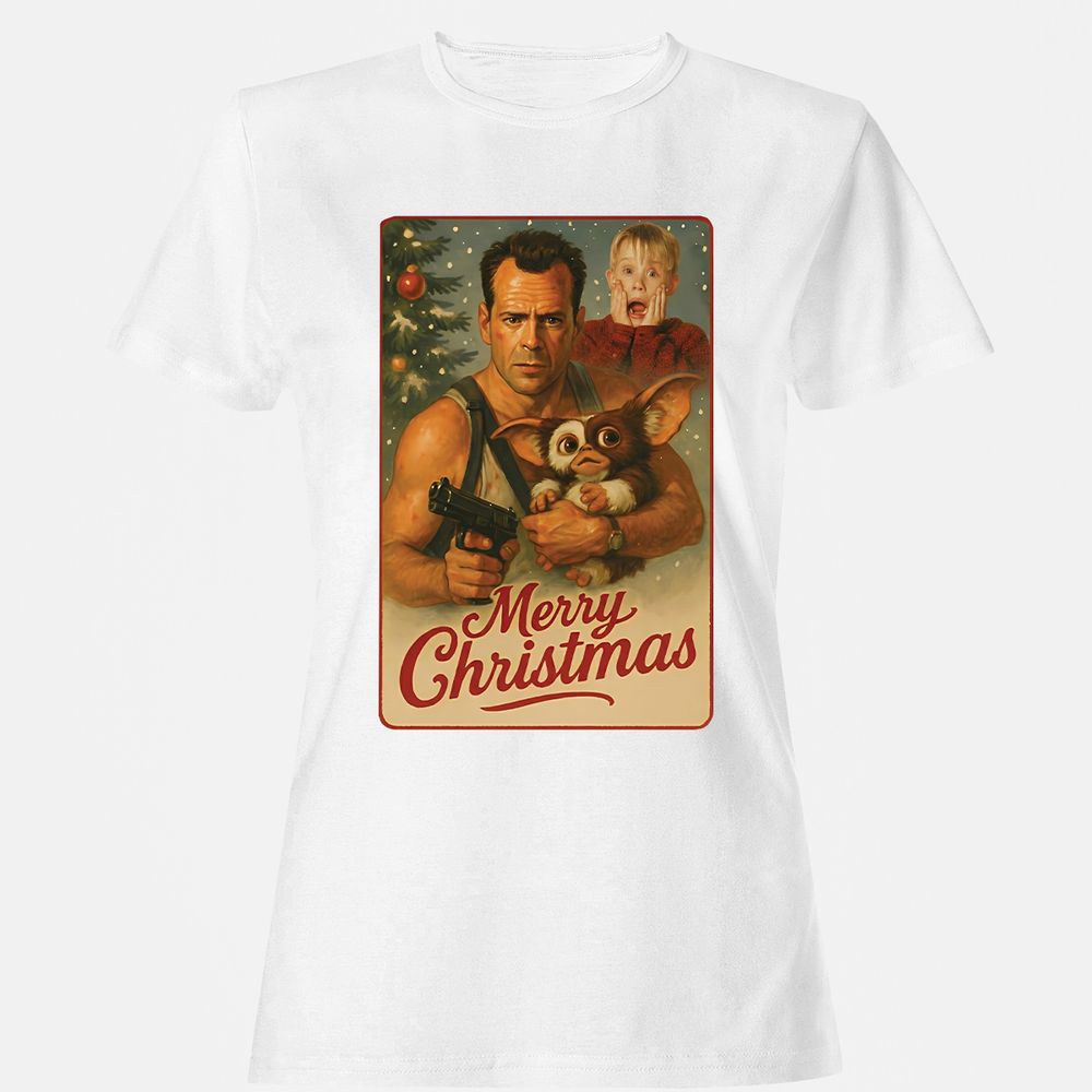 Merry Christmas - White - 1