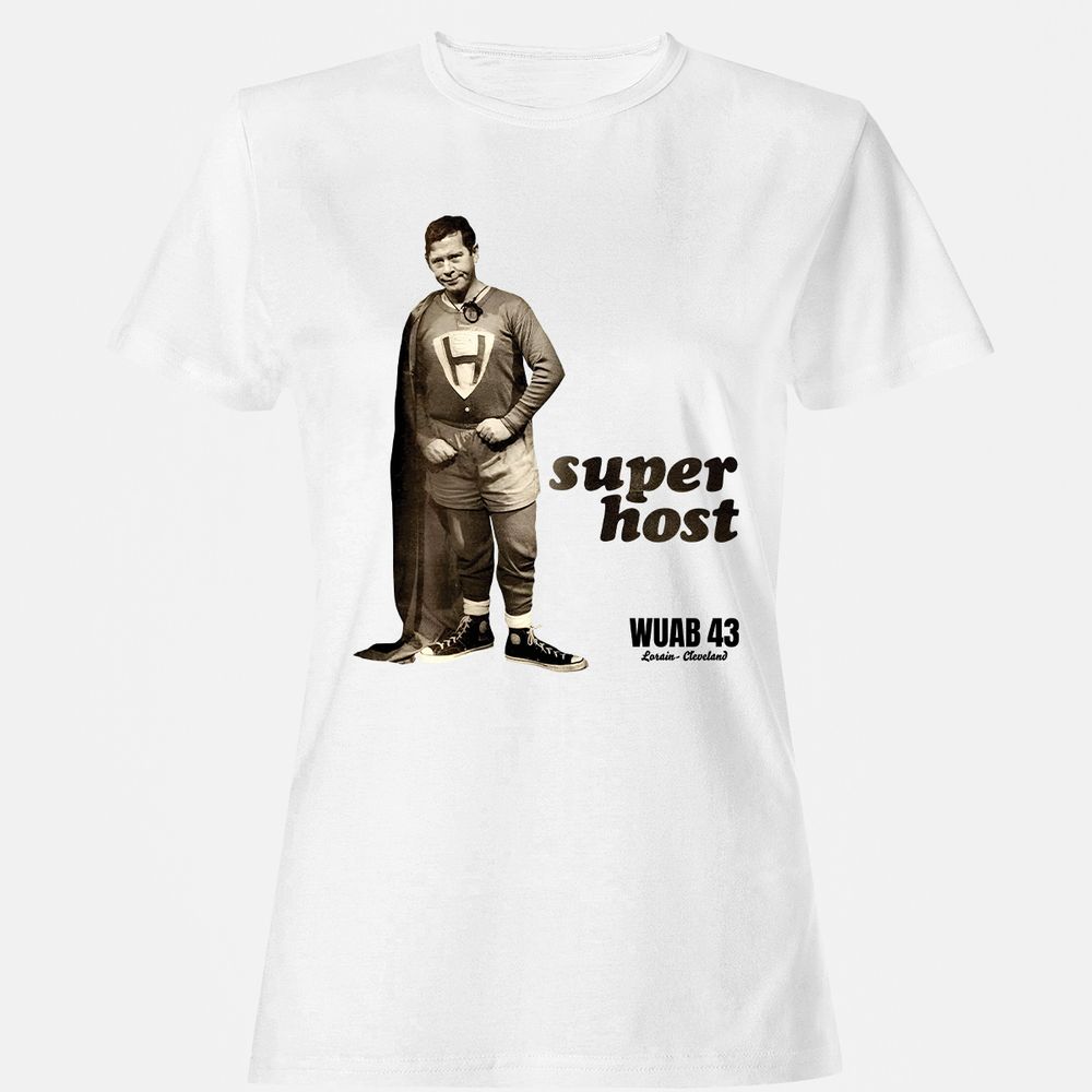 Women's T-Shirt - 16B2EV9F - White - 1