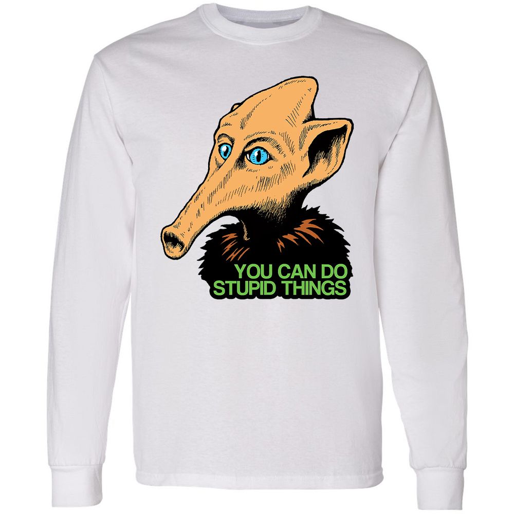 Long Sleeve T-Shirt - 9P98LQPH - White - 1