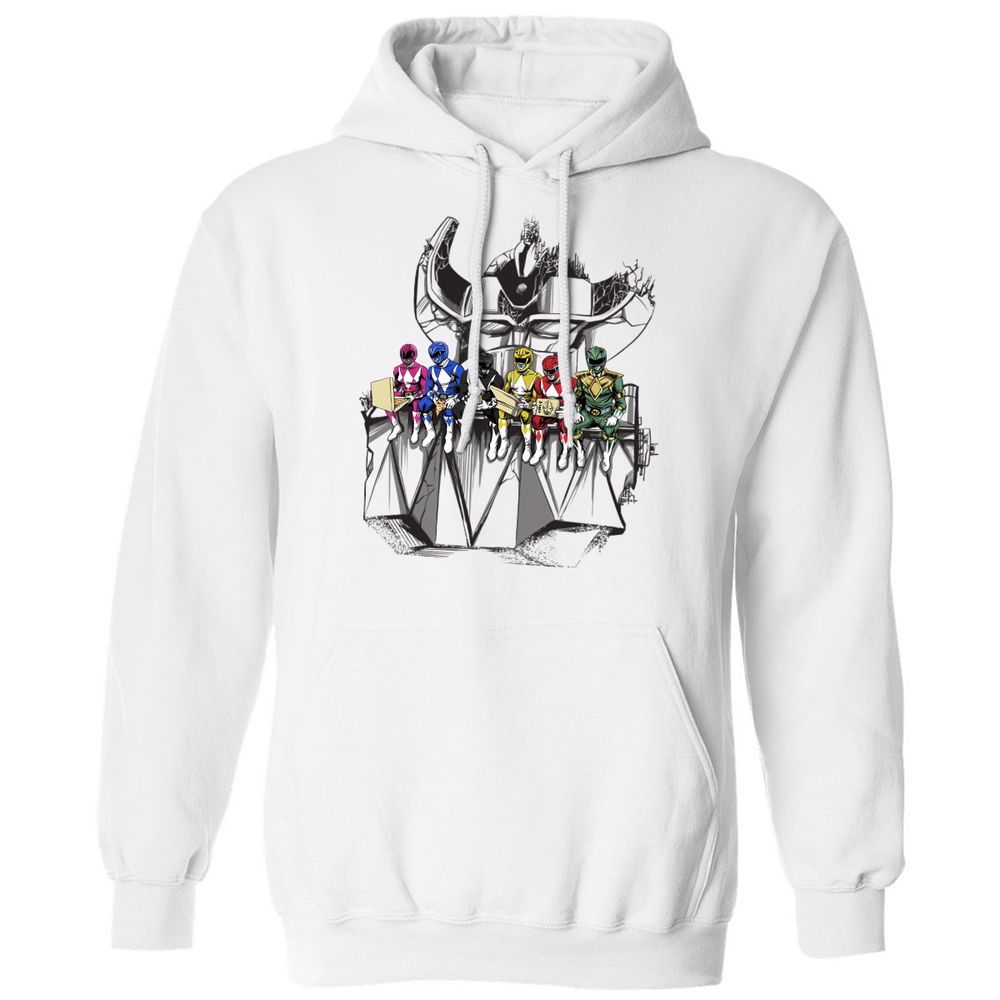 Classic Unisex Hoodie - K3DQ25ZJ - White - 1