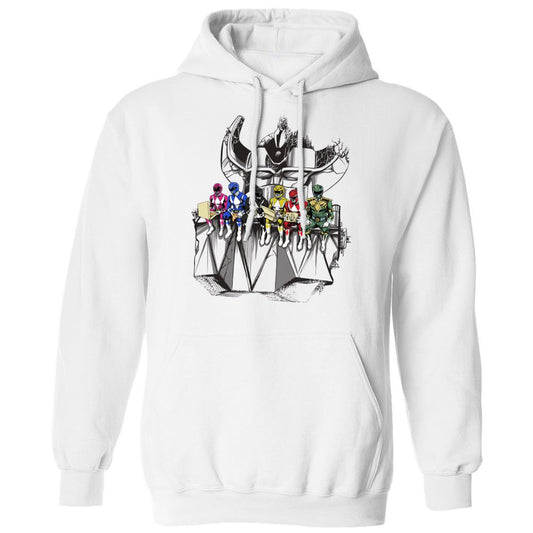 Classic Unisex Hoodie - K3DQ25ZJ - White - 1