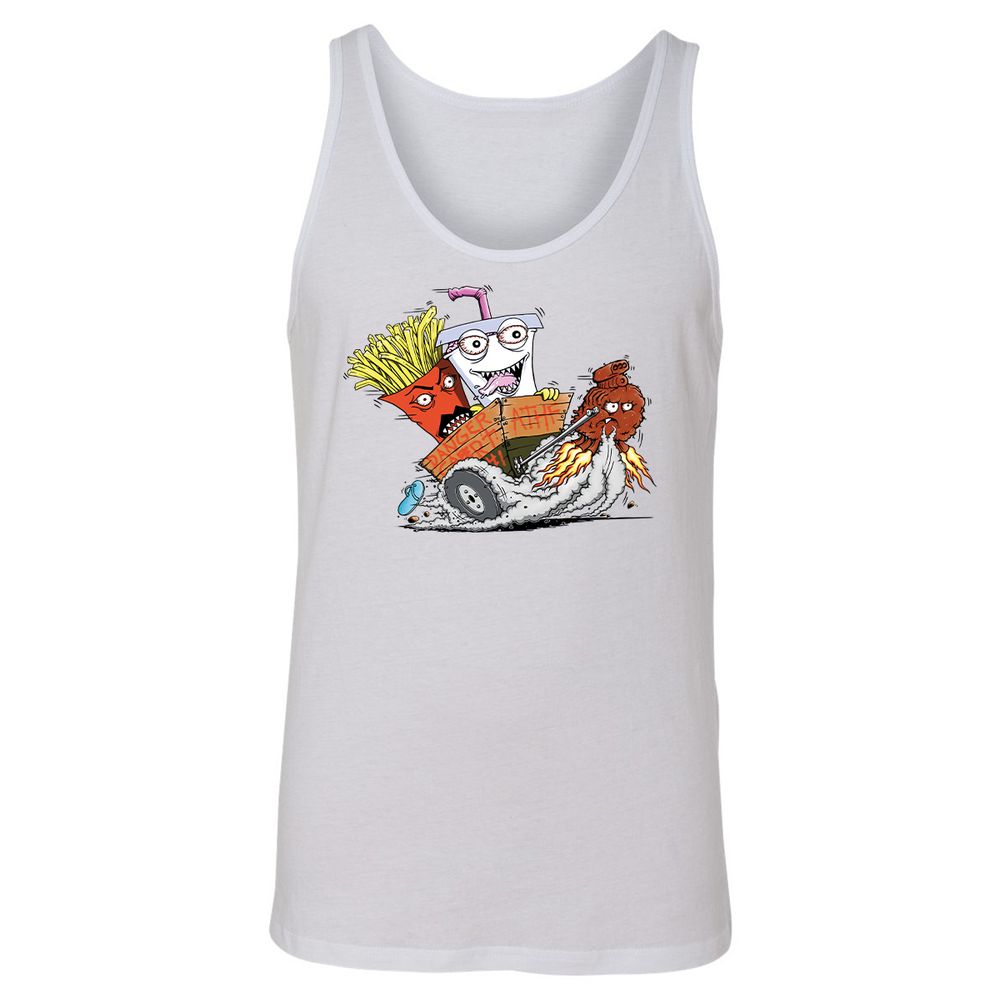 Unisex Jersey Tank - 7UY31SHX - White - 1