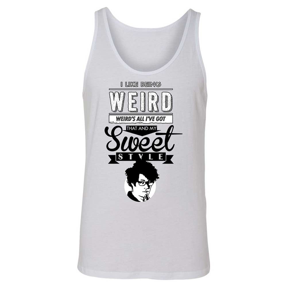 Unisex Jersey Tank - B41LY342 - White - 1