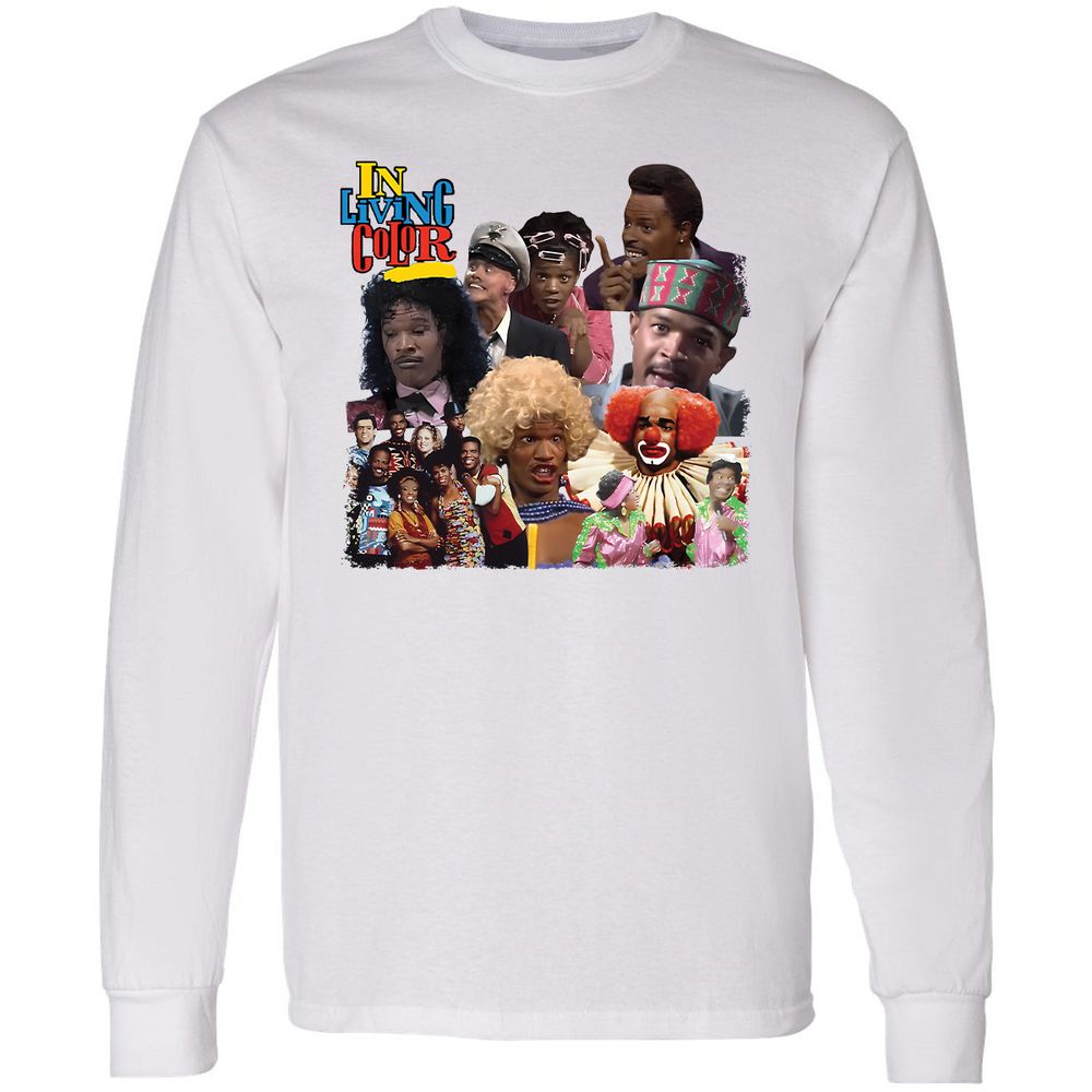 Long Sleeve T-Shirt - 2ER51HKV - White - 1