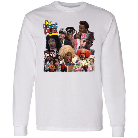 Long Sleeve T-Shirt - 2ER51HKV - White - 1