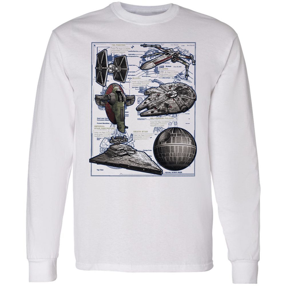 Long Sleeve T-Shirt - C9HYLYR7 - White - 1