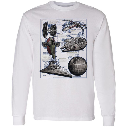 Long Sleeve T-Shirt - C9HYLYR7 - White - 1