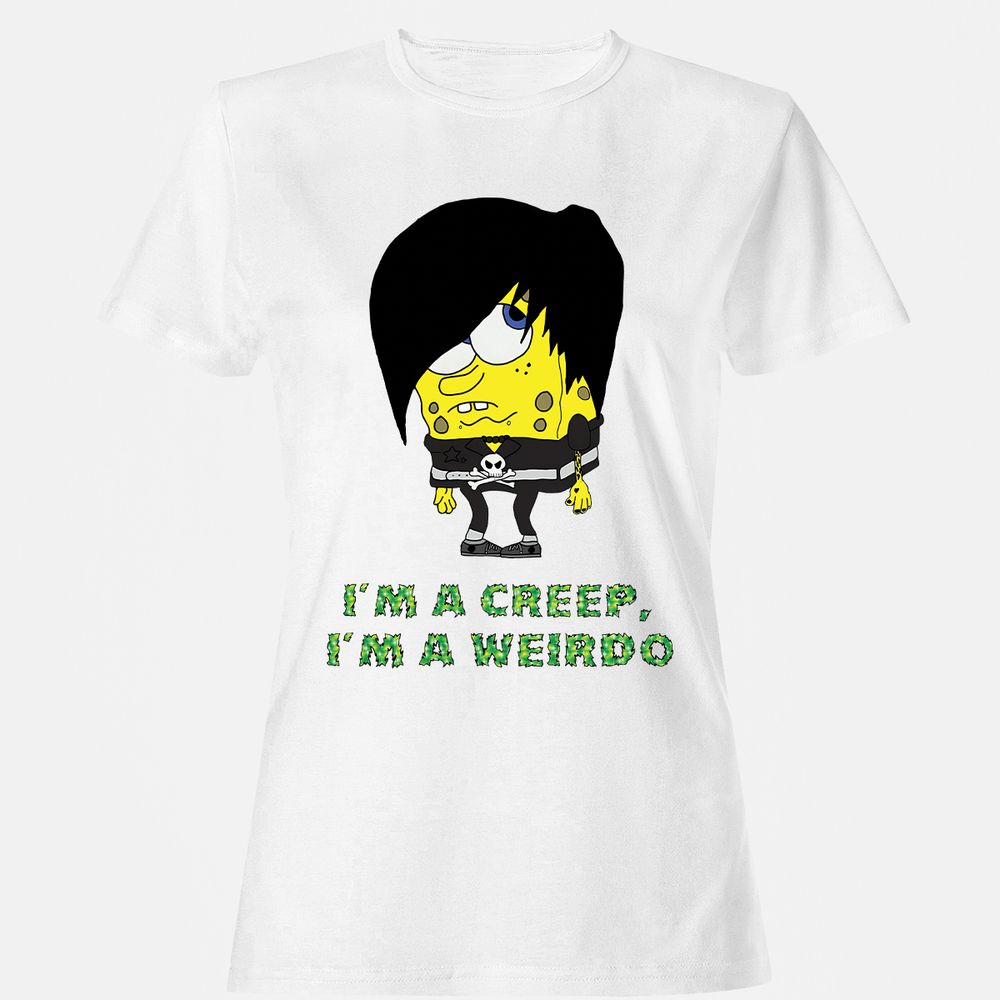 Women's T-Shirt - SCPXKBNG - White - 1