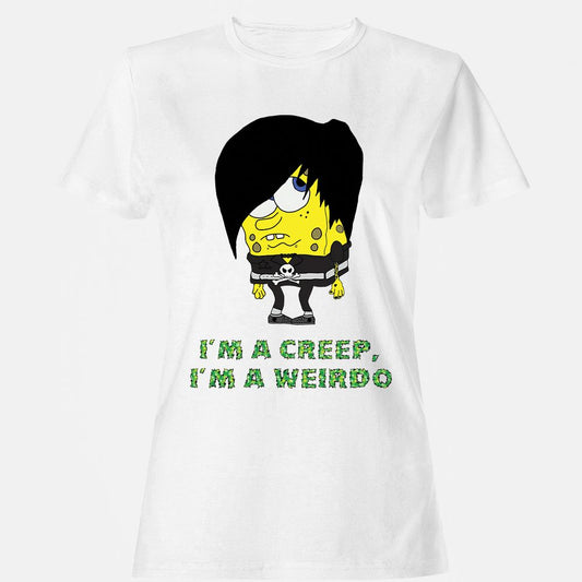 Women's T-Shirt - SCPXKBNG - White - 1