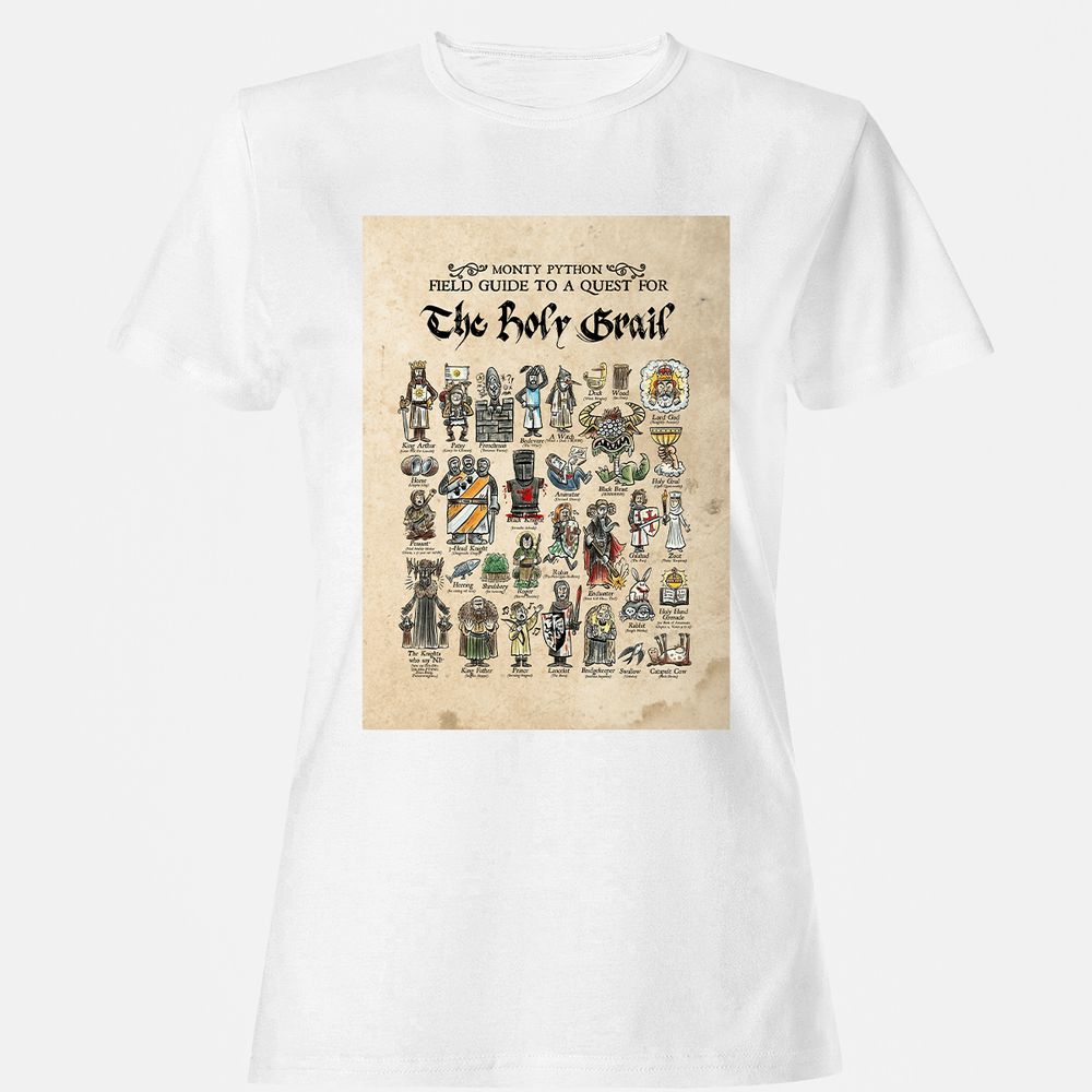 Women's T-Shirt - K3RD7LX6 - White - 1