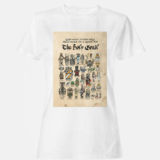 Women's T-Shirt - K3RD7LX6 - White - 1