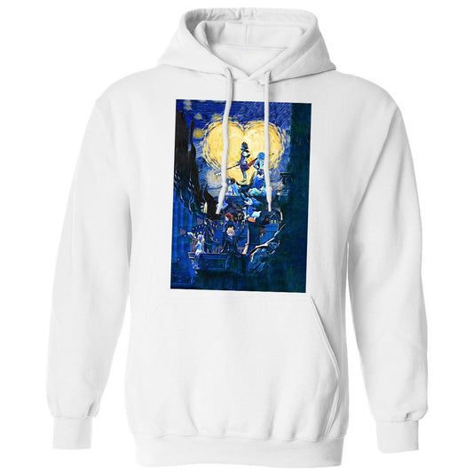 Classic Unisex Hoodie - EVC9RW2U - White - 1
