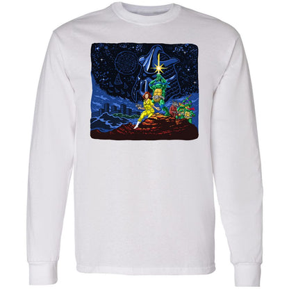 Long Sleeve T-Shirt - RVUE4867 - White - 1