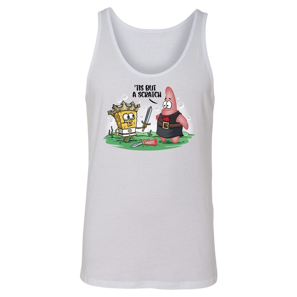 Unisex Jersey Tank - S422LTQ8 - White - 1