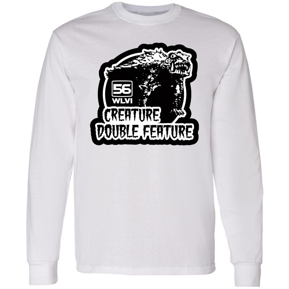 Long Sleeve T-Shirt - VP6UJVDE - White - 1