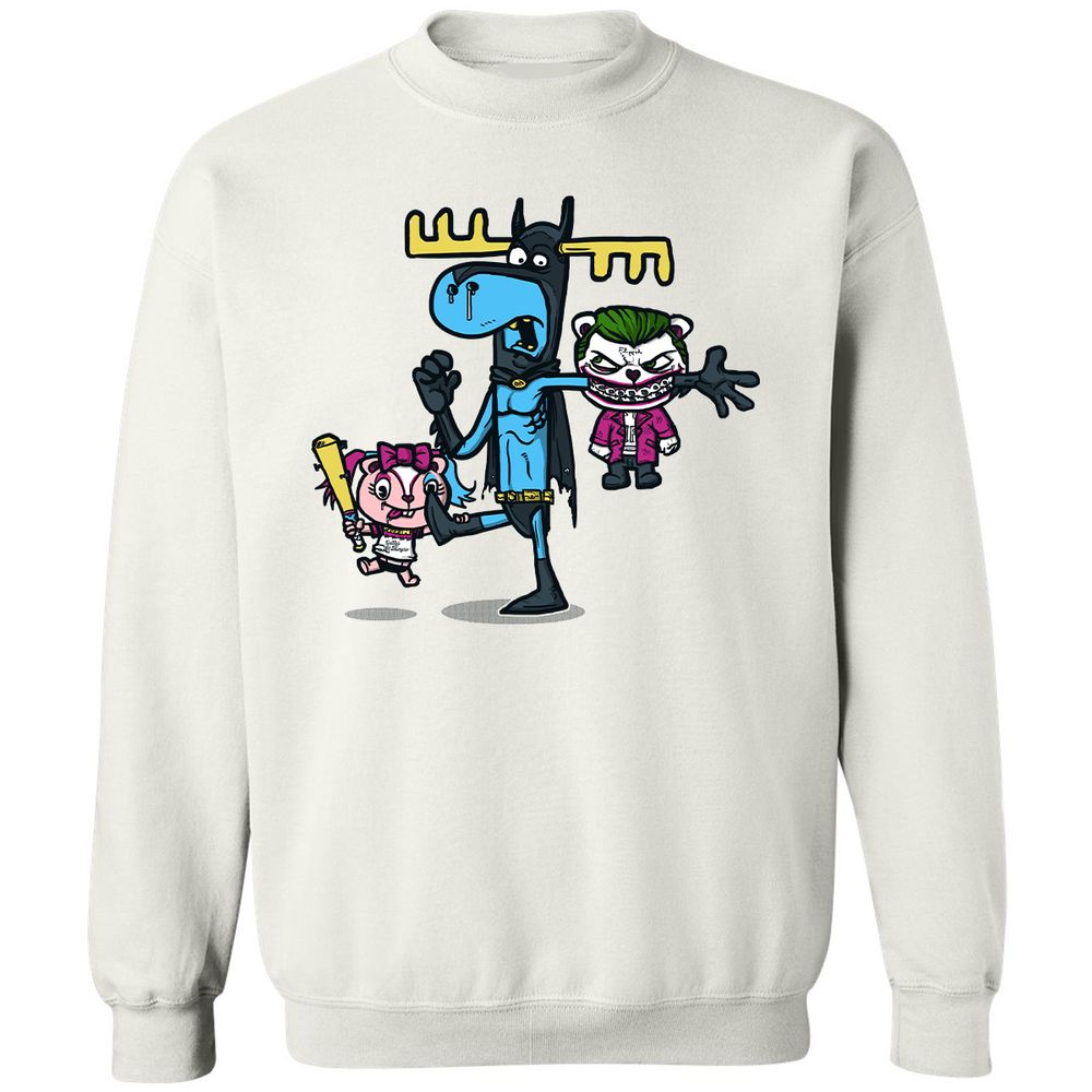 Classic Unisex Sweatshirt - CYYBB1BF - White - 1