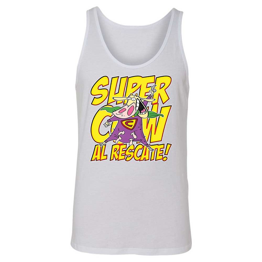 Unisex Jersey Tank - XCCDKQ7E - White - 1