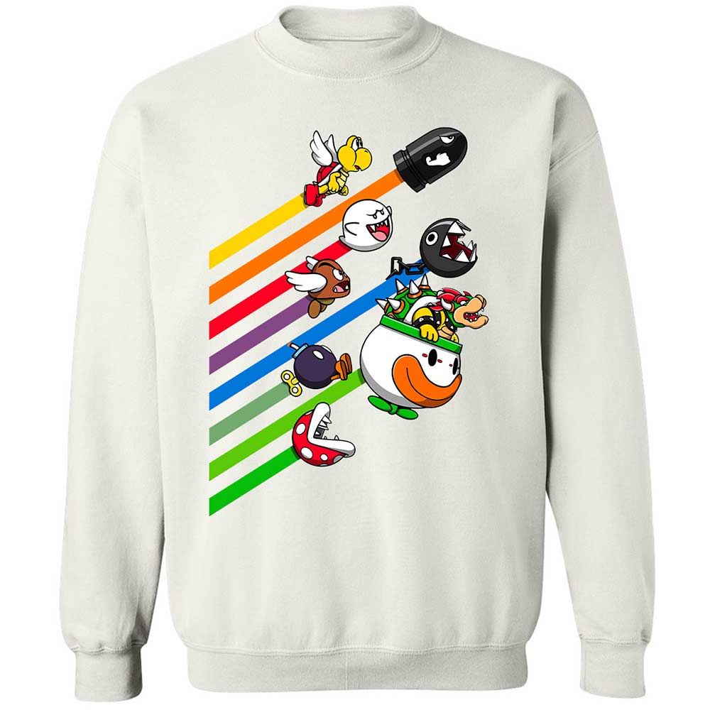 Villains Of Gaming - White - 1