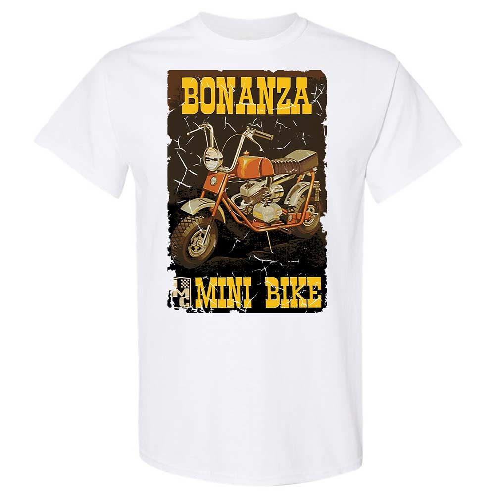 Bonanza vintage mini bikes - White - 1