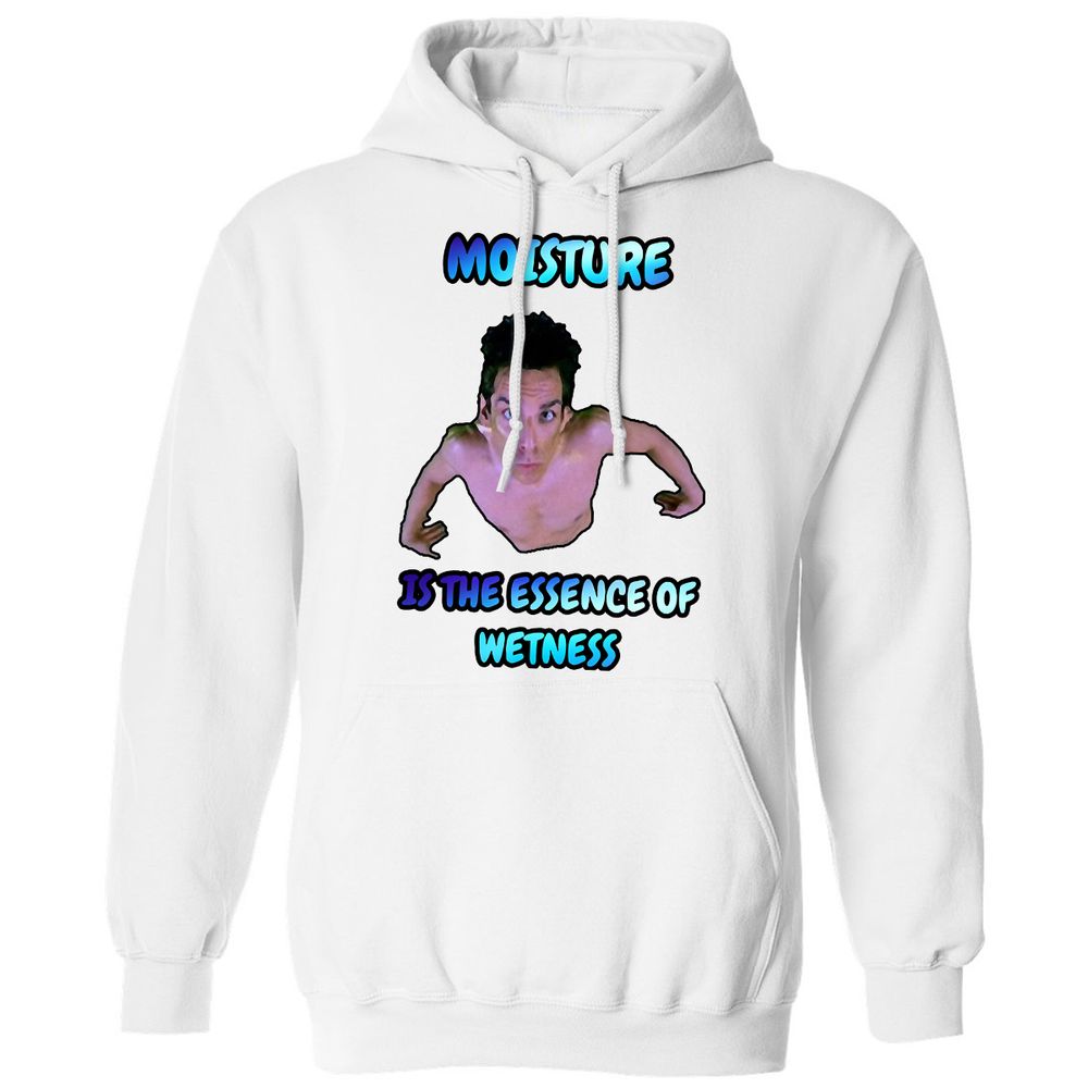 Classic Unisex Hoodie - C3PKKRB5 - White - 1