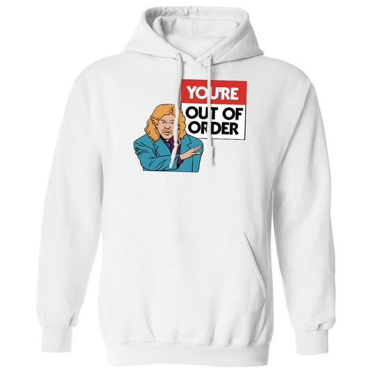 Classic Unisex Hoodie - GQ1N5YPB - White - 1