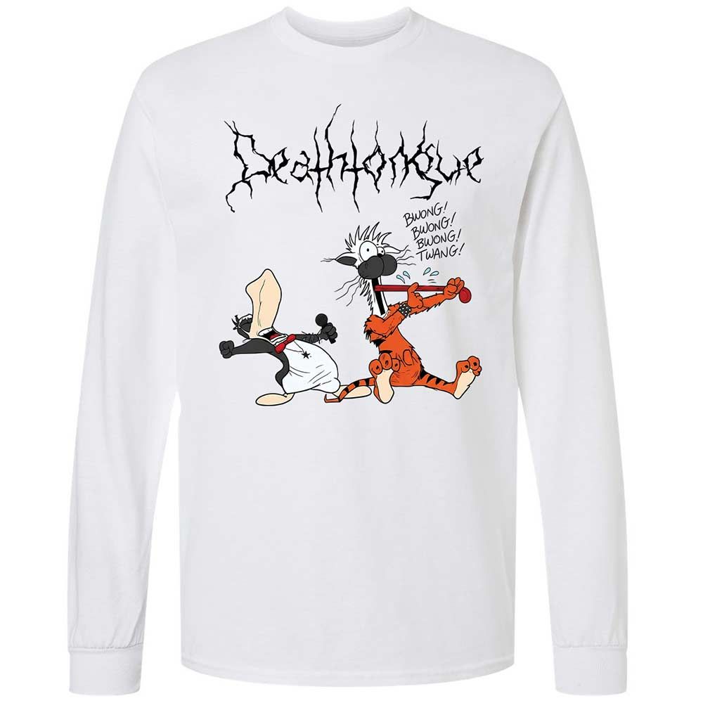 Long Sleeve T-Shirt - T8KKJ5UF - White - 1