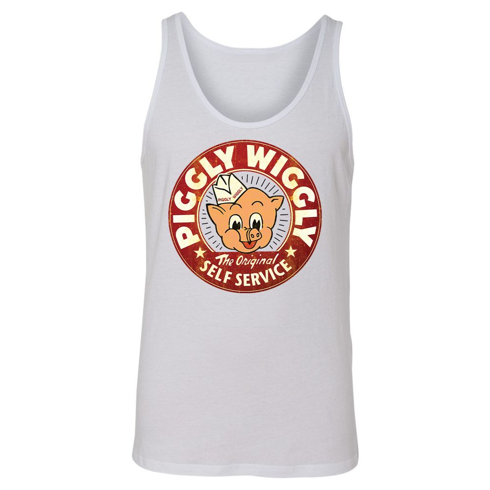 Unisex Jersey Tank - RUTJBVHE - White - 1