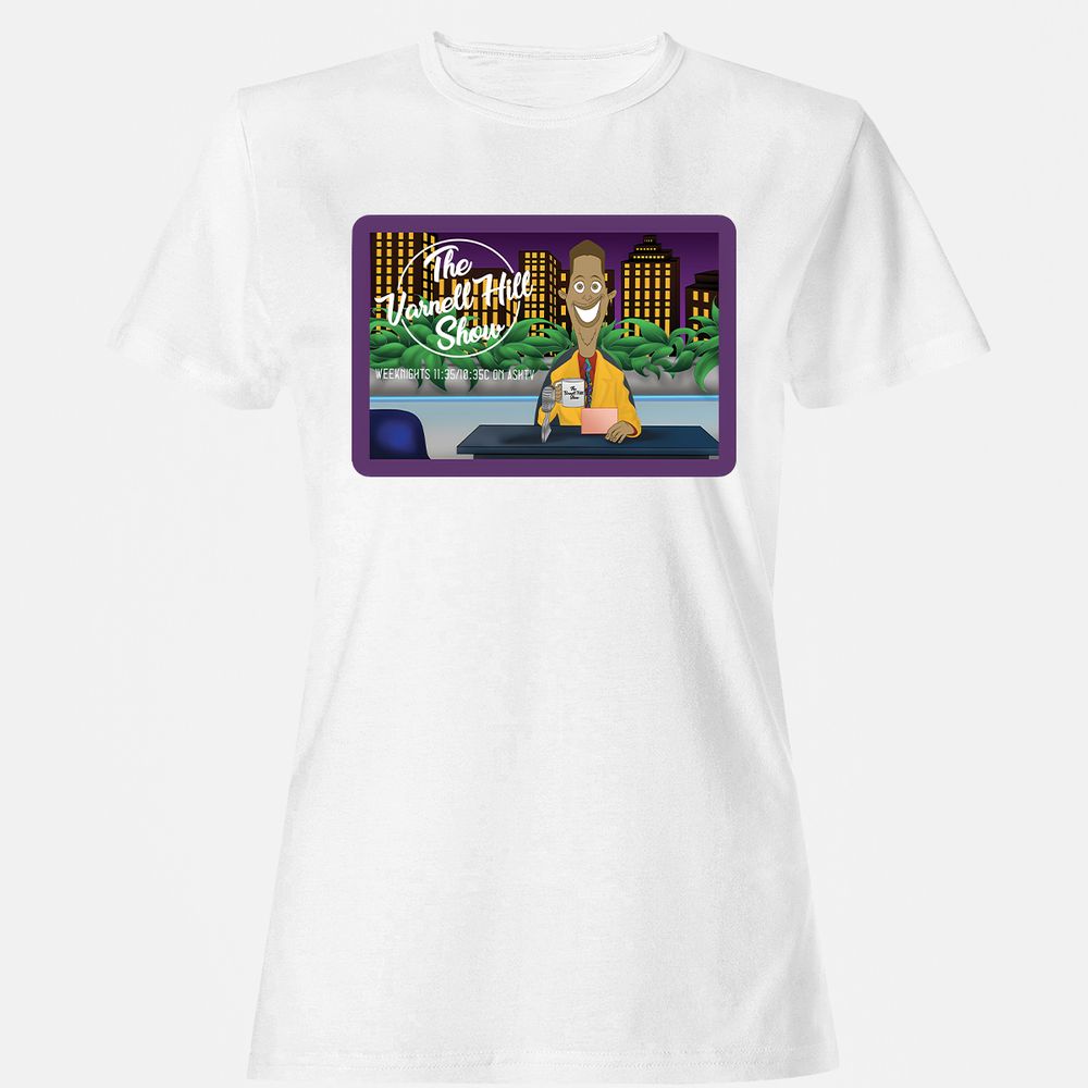 Women's T-Shirt - L6RHYBHS - White - 1