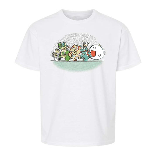 Kids T-Shirt - LS3SAQLP - White - 1