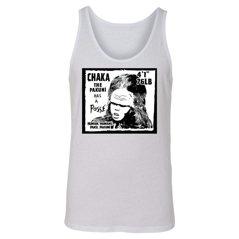 Unisex Jersey Tank - ZXWKVMY2 - White - 1