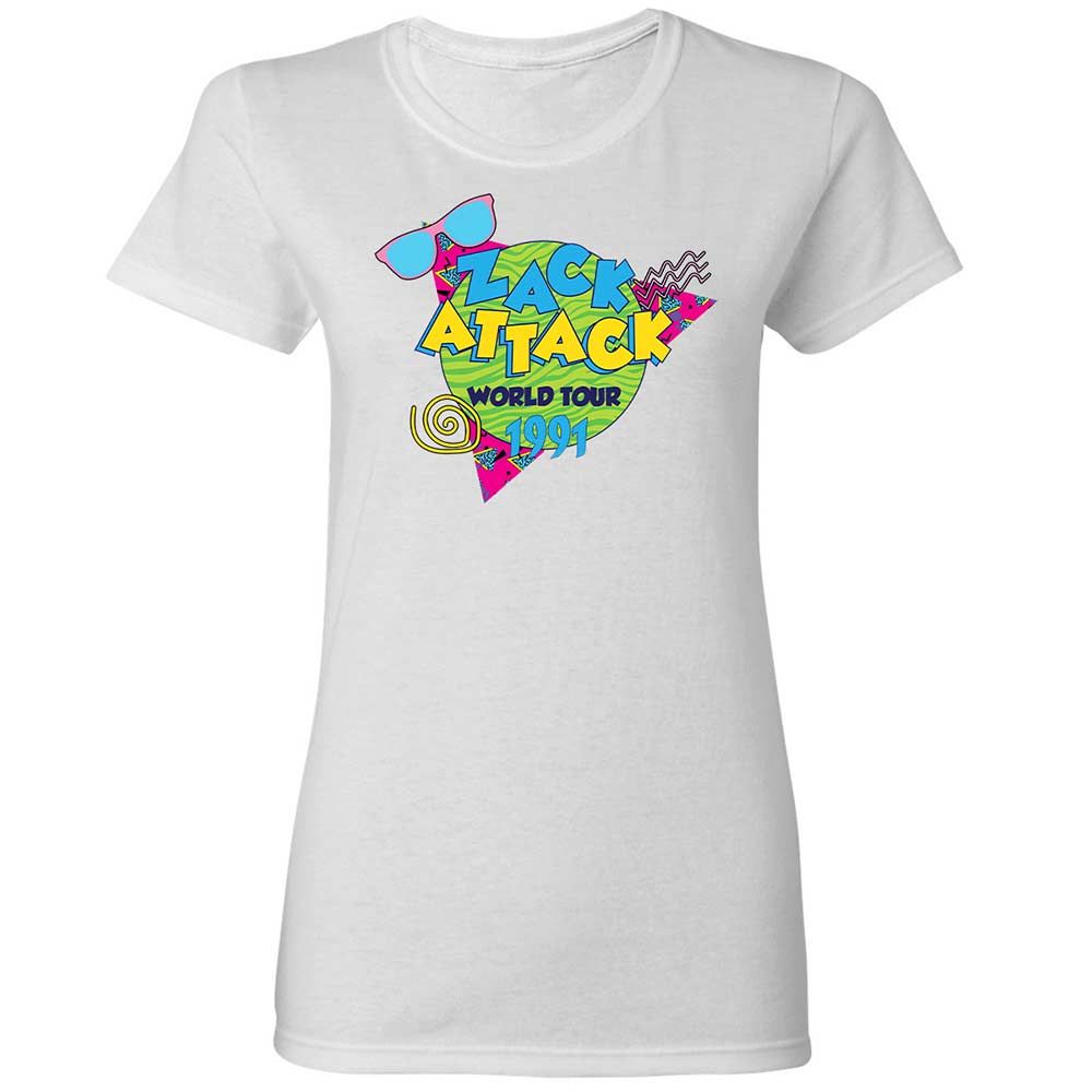 Zack Attack - White - 1